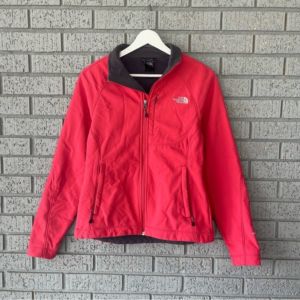 The North Face Apex Bionic Jacket Hot Pink Womens Size Small - Picture 2 of 7